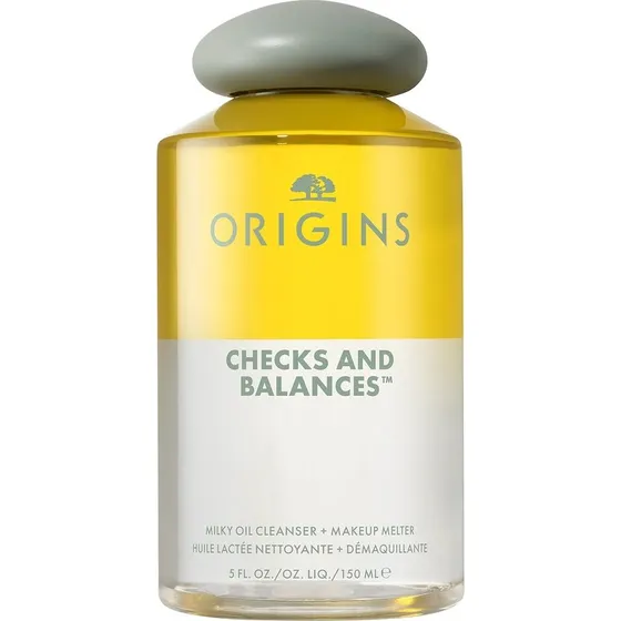 Origins Checks And Balances Milky Oil Cleanser + Makeup Melter 150 ml