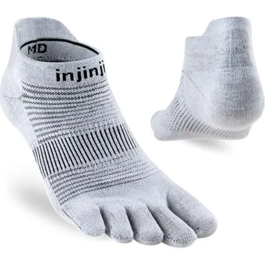 Injinji Run Lightweight No-Show Socken