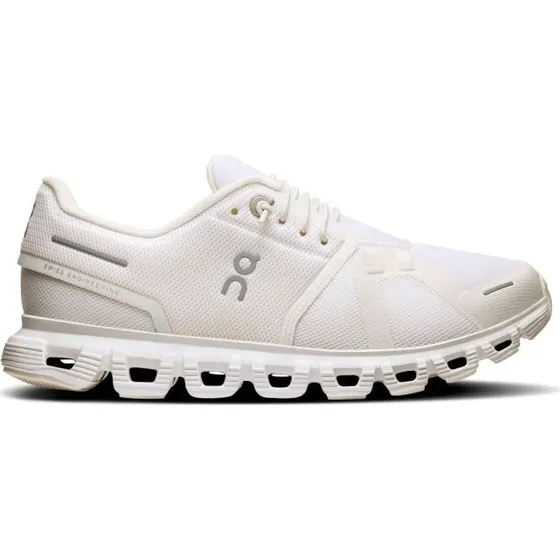On Running Cloud 6 Damen Sneaker - Weiß