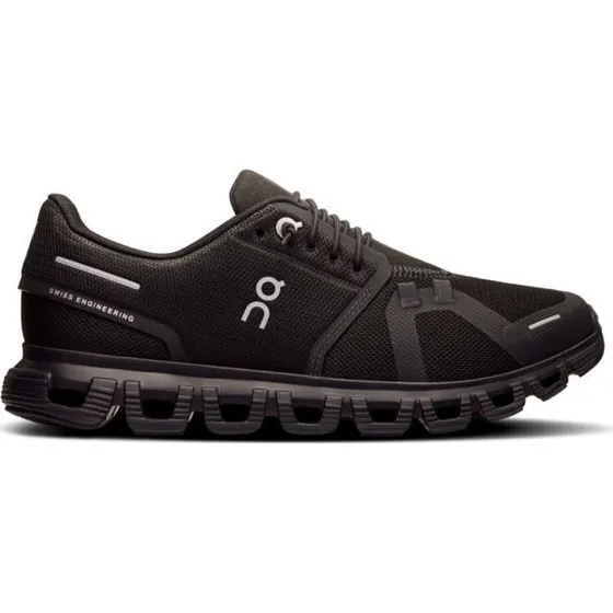 ON Running Cloud 6 Damen Sneaker - Schwarz