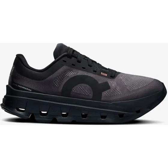 On Cloudflow 5 Damen-Laufschuhe - Schwarz - Gr. 40