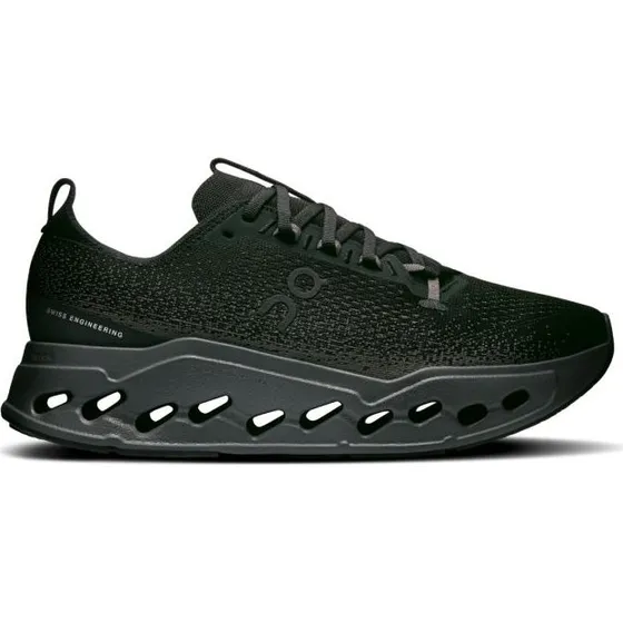 On Cloudsurfer Max Herren Laufschuhe - Schwarz - Gr. 44½