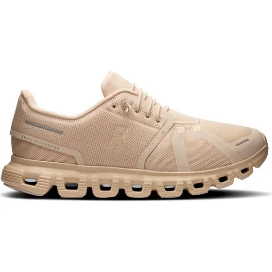 On Cloud 6 Damen Laufschuh - Pink, Gr. 40