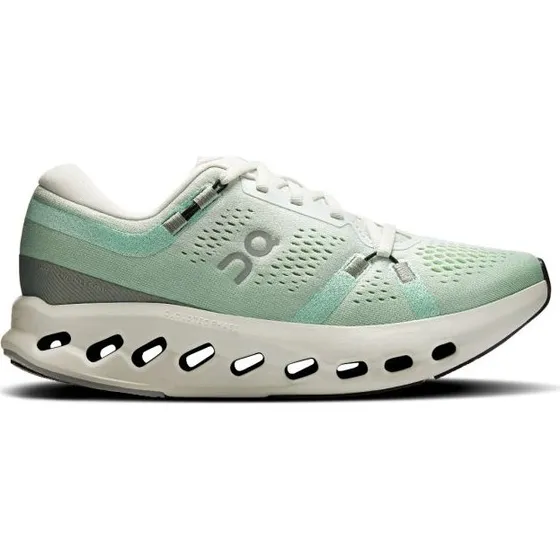 On Cloudsurfer 2 Damen Laufschuhe - Grün/Weiß