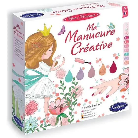 Sentosphere Kreativ-Set Maniküre für Kinder