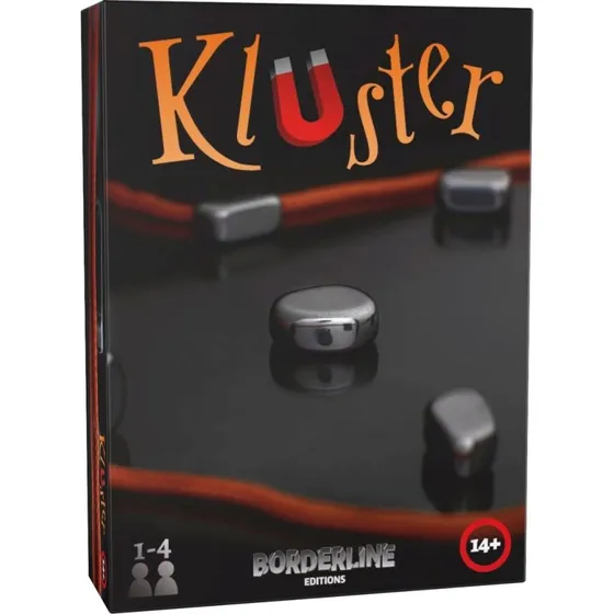 Cartamundi Kluster - Magnetspiel für 1-4 Spieler