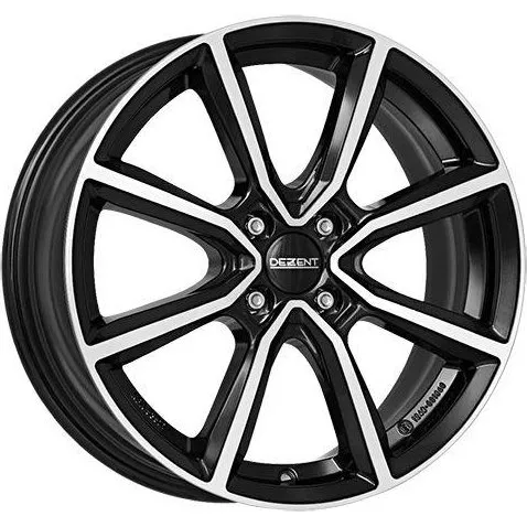 Dezent TN Dark Felgen 5.5Jx15 4x100 ET40 Schwarz Poliert
