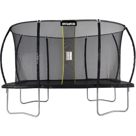 Stratos Rechteck-Trampolin 213 x 305 cm