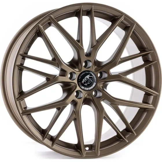 DAMINA PERFORMANCE DM08 Felge matt bronze 8.5Jx19 5x112 ET30