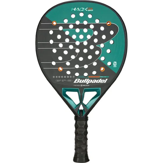 Bullpadel Hack 04 Hybrid 2025 Padelschlger