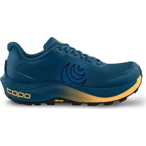 Topo Athletic MTN Racer 4 Trailrunning-Schuhe Blau, Gr. 43