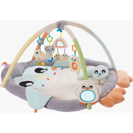 Playgro Spielbogen mit Krabbeldecke Pinguin