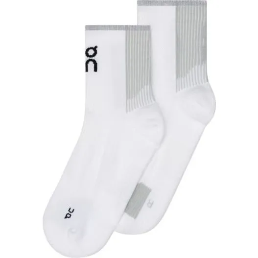 On Performance Run Mid Socken Weiß - XL
