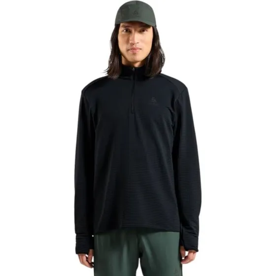 Odlo Essential Thermal 1/2 Zip Midlayer L