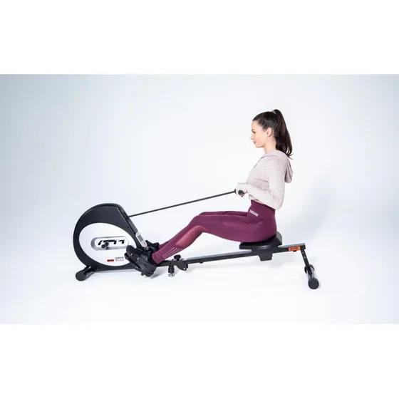 MOTIVE FITNESS R100 Rudergert, klappbar, Seilzug