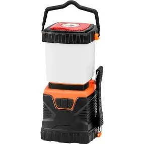 VEVOR LED-Campinglaterne 1000 lm, 360-Beleuchtung, 4 Modi