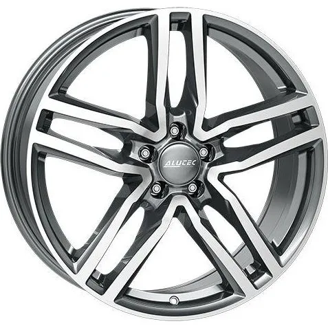 ALUTEC IKENU Felge 19 Zoll 9.0Jx19 5x112 ET40 Graphit Frontpoliert