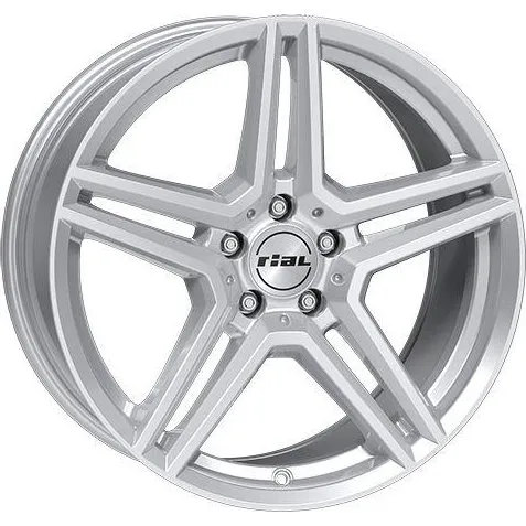 RIAL M10 Felge polarsilber 9.0Jx18 5x112 ET52.5