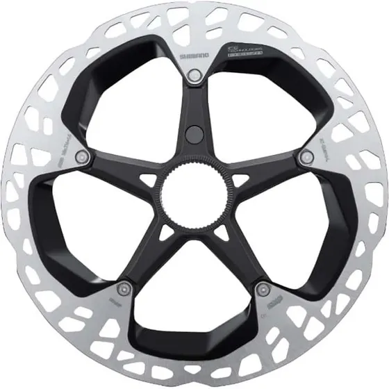 Shimano RT-EM910 Bremsscheibe 203 mm Center-Lock schwarz/silber