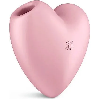Satisfyer Cutie Heart Clitoris Stimulator Rosa