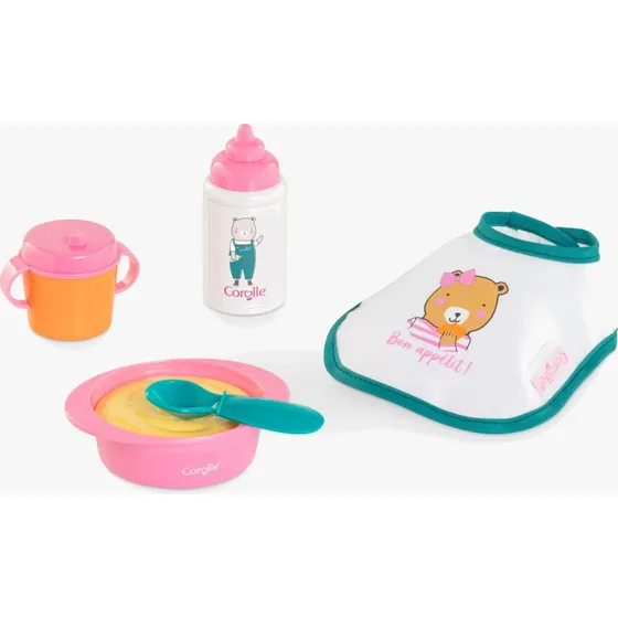 Corolle Puppen Fütterset für 30cm Puppen