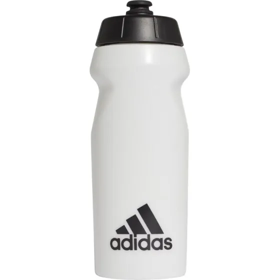 Adidas Performance Trinkflasche 0,5L Weiß