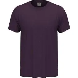 Stedman Classic T-Shirt Herren Dunkelviolett 2XL
