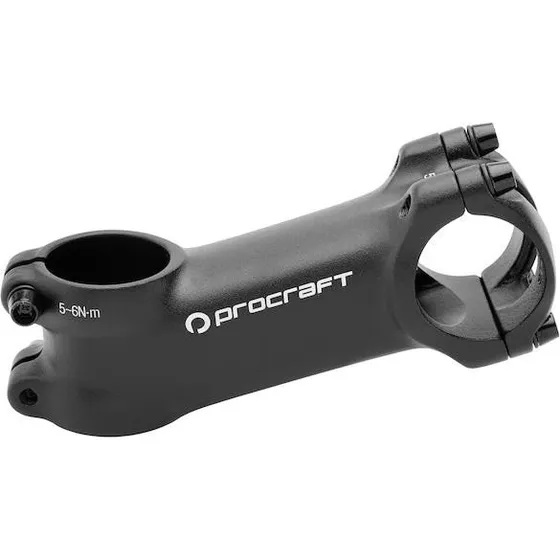 City Pro Vorbau 25 31,8 mm schwarz