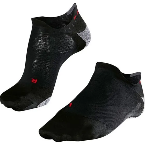 FALKE® RU5 Invisible Laufsocken Damen, Schwarz, Gr. 35-36