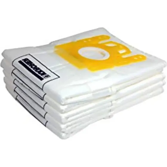 Kärcher Vliesfilterbeutel (5er Pack) für VC 6 Staubsauger