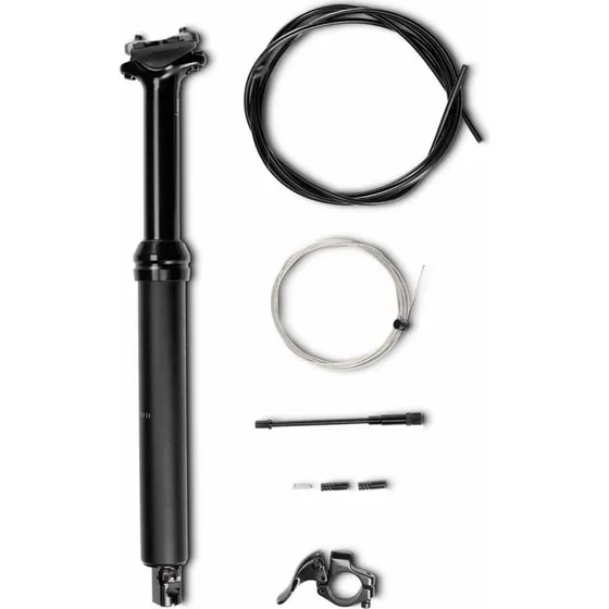 RFR Teleskop-Sattelsttze 31,6 mm schwarz