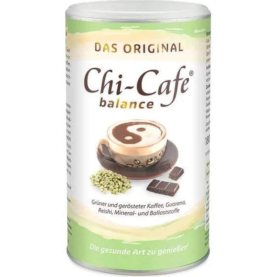 Chi-Cafe balance Wellness Kaffee mit Guarana & Mineralstoffen 180g