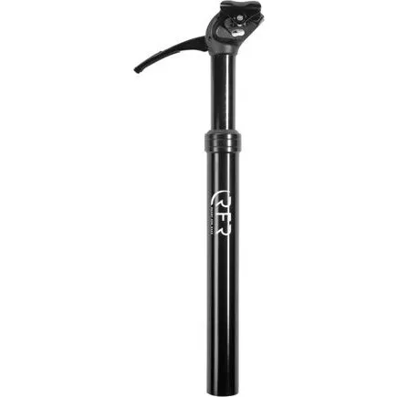 RFR Teleskop-Sattelstütze 31,6 mm x 400 mm schwarz