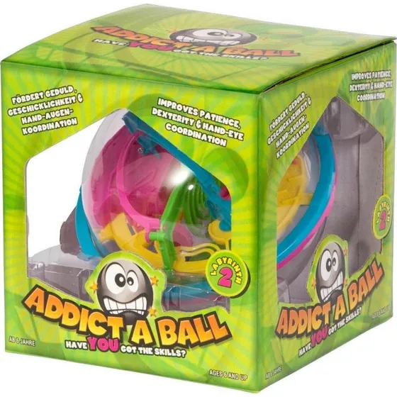 Invento Addict A Ball - Mechanisches Labyrinth-Puzzle (14 cm)