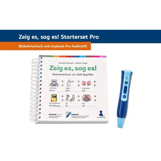 Anybook Pro Bundle mit Audiostift M701 und Bildwörterbuch