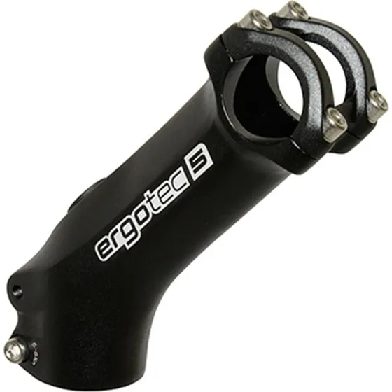 Ergotec High Charisma Ahead Vorbau 25,4 mm 90 mm schwarz