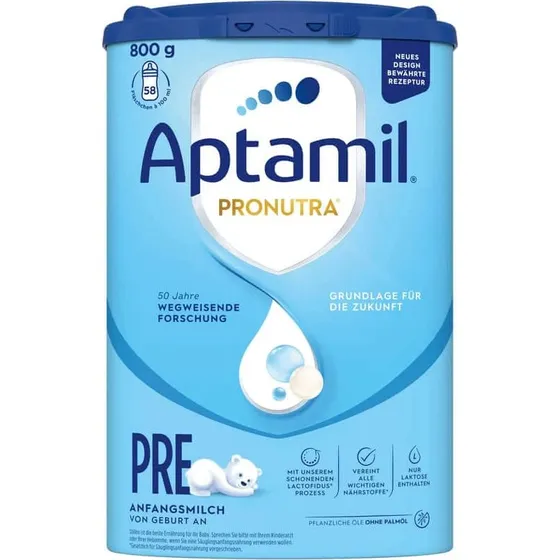Aptamil Pronutra Pre Anfangsmilch von Geburt an, 800g