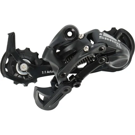 SRAM X5 9-fach Schaltwerk, langer Käfig, schwarz