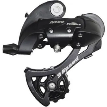 Sunrace RDM91 Schaltwerk 9fach schwarz