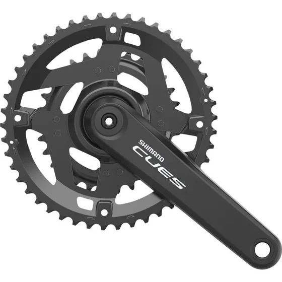 Shimano Cues FC-U4010-2 Kurbelgarnitur 9/10-fach 40-30Z 170mm schwarz