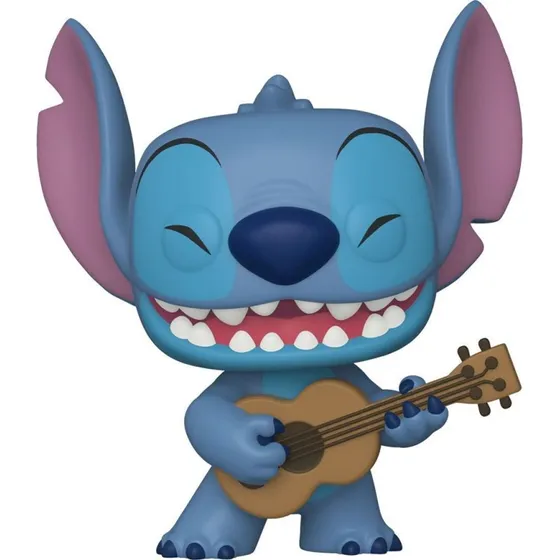Funko POP! Disney Lilo & Stitch: Stitch mit Ukulele