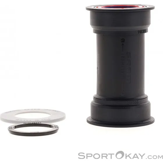 SRAM DUB Ceramic Innenlager BB386 86,5mm schwarz