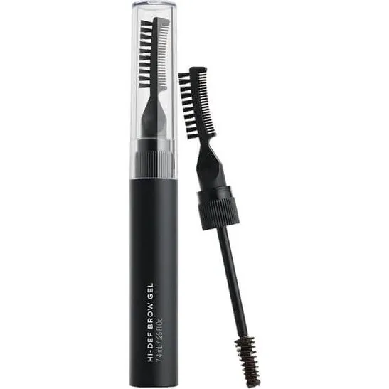 RevitaLash Hi-Def Brow Gel, Augenbrauen-Styling-Gel, Dunkelbraun, 7,4 ml