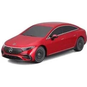Maisto Mercedes EQS RC-Auto, Maßstab 1:24, Rot