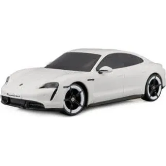 Maisto Porsche Taycan Turbo S RC-Auto, 1:24, Weiß