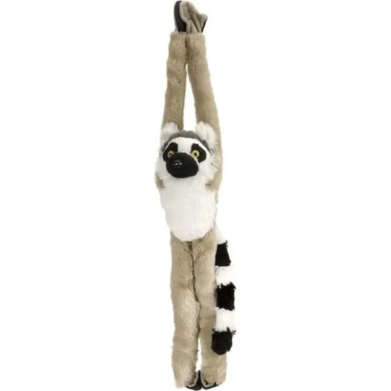 Wild Republic Lemur Plüschtier, 50 cm