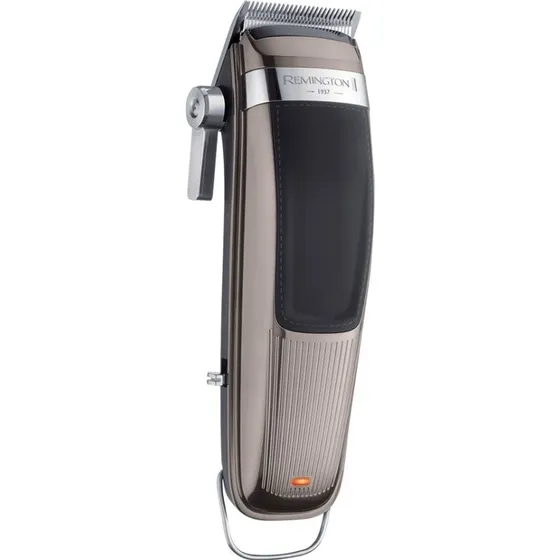 Remington Heritage Haarschneider HC9100, Grau Metallic, 11 Aufsätze