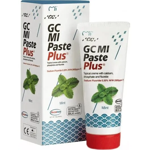 GC MI Paste Plus Zahnpasta Minze 35 ml
