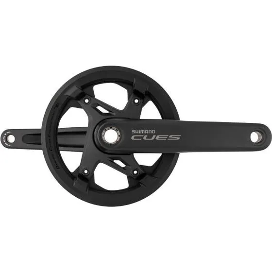 Shimano CUES FC-U6000-2 Kurbelgarnitur 36-22T 170mm schwarz