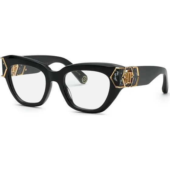 Philipp Plein Plein Hera VPP140M Brille - Schwarz Cateye